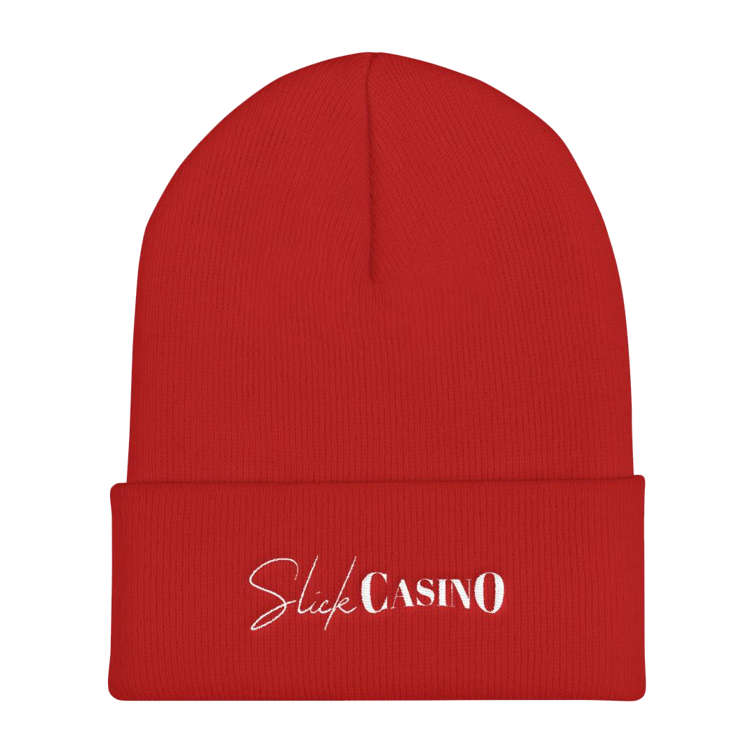 Slick Casino Beanie - Slick Casino Shop Rapper Artist Merch