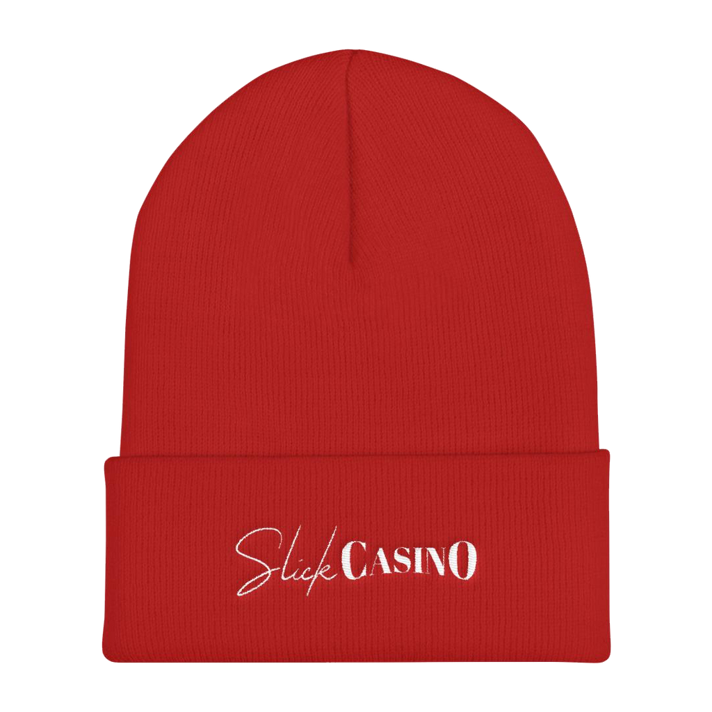 Slick Casino Beanie - Slick Casino Shop Rapper Artist Merch