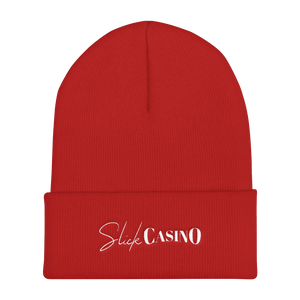 Slick Casino Beanie - Slick Casino Shop Rapper Artist Merch