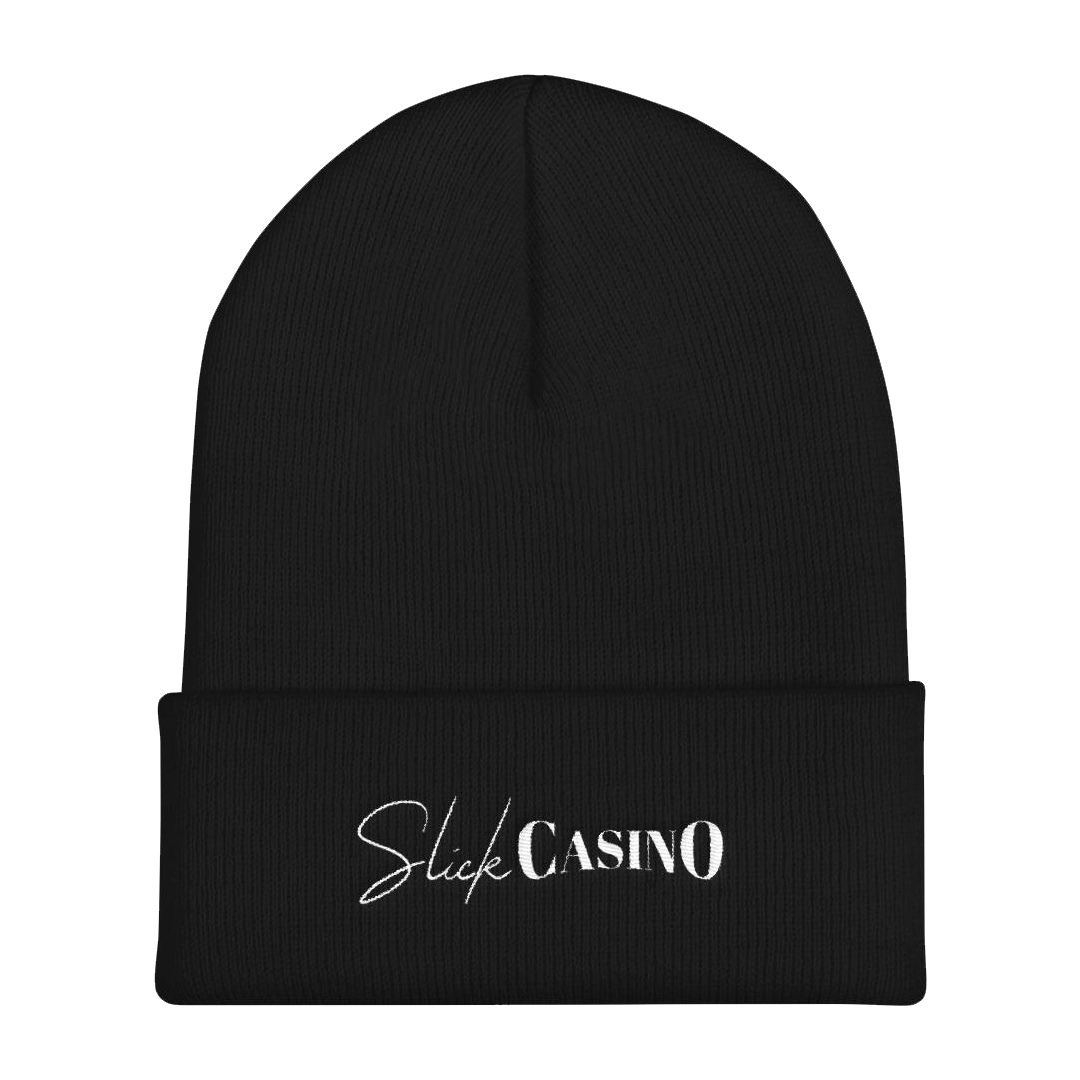 Slick Casino Beanie - Slick Casino Shop Rapper Artist Merch