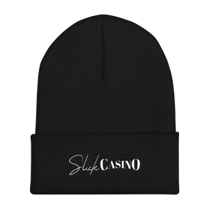 Slick Casino Beanie - Slick Casino Shop Rapper Artist Merch