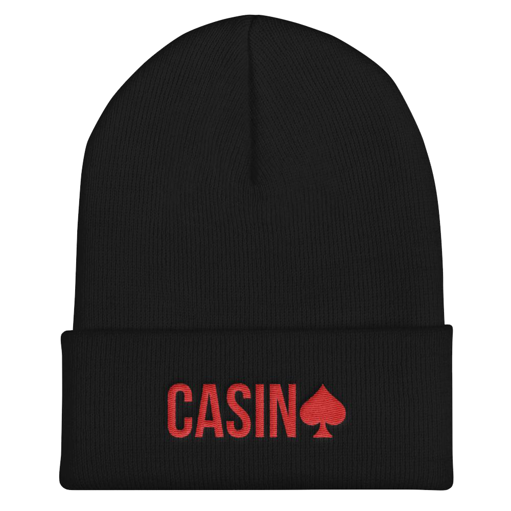 Slick Casino - CASINO Beanies - Artist Merch & Apparel Shop