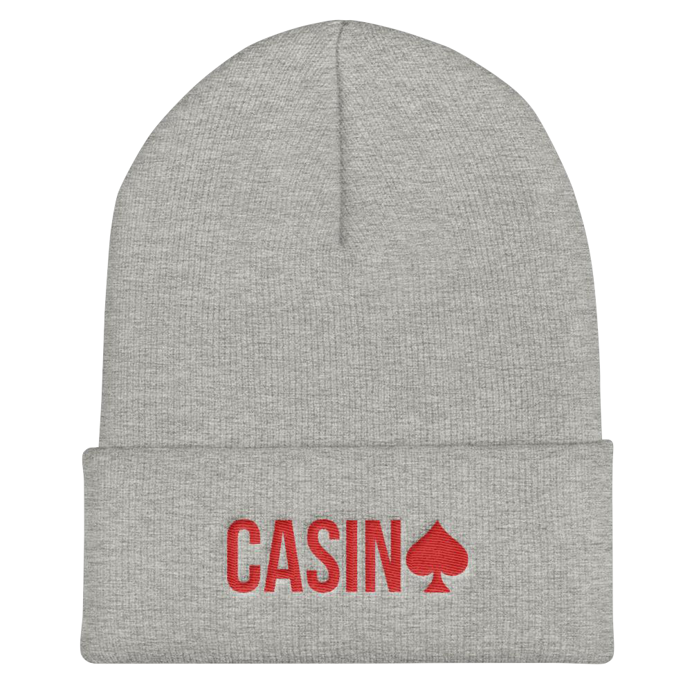 Slick Casino - CASINO Beanies - Artist Merch & Apparel Shop