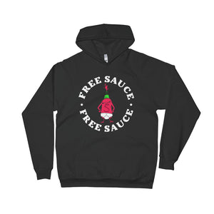 FREE SAUCE Unisex Hoodie