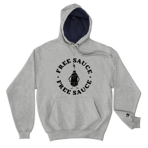 FREE SAUCE Champion Hoodie