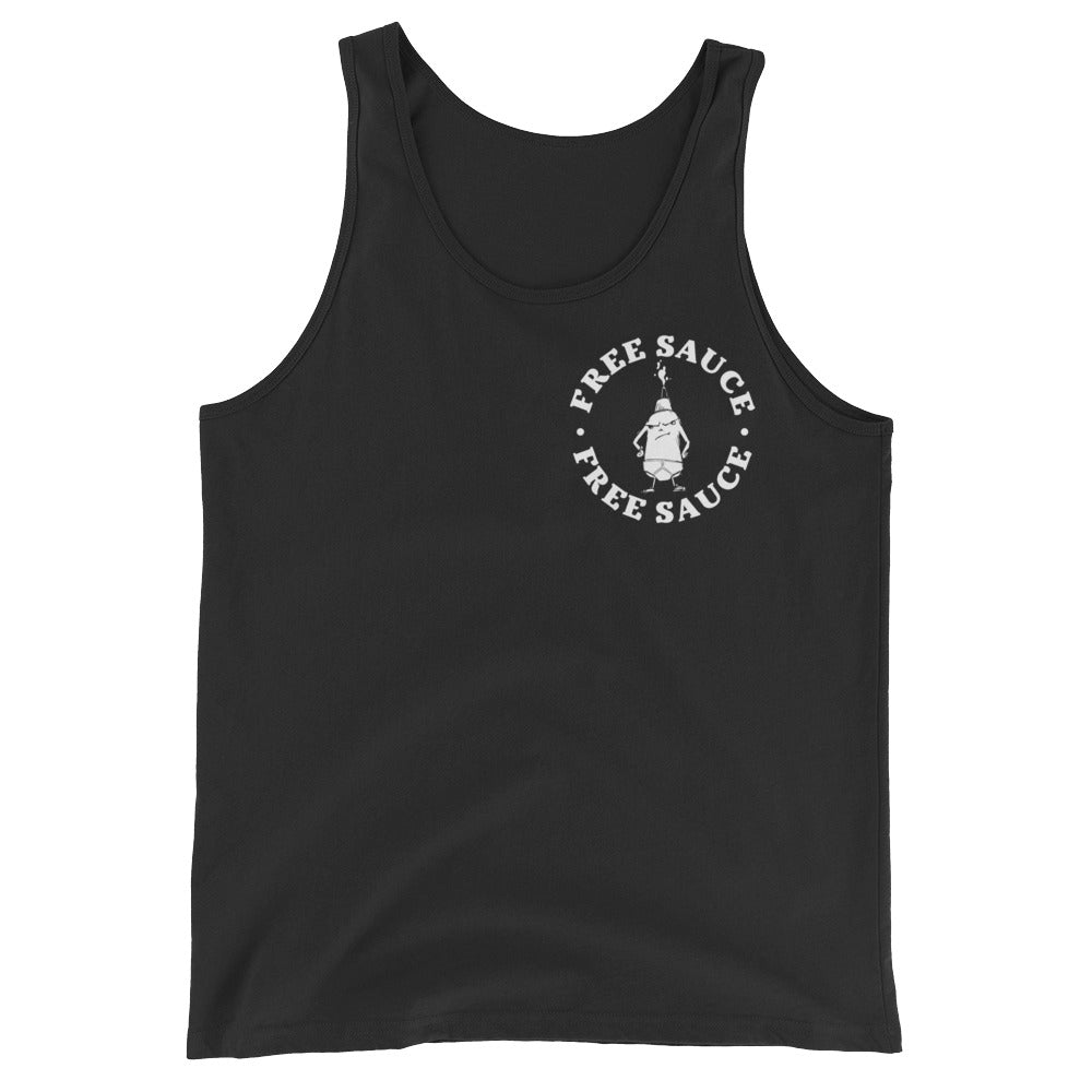 FREE SAUCE Unisex Tank