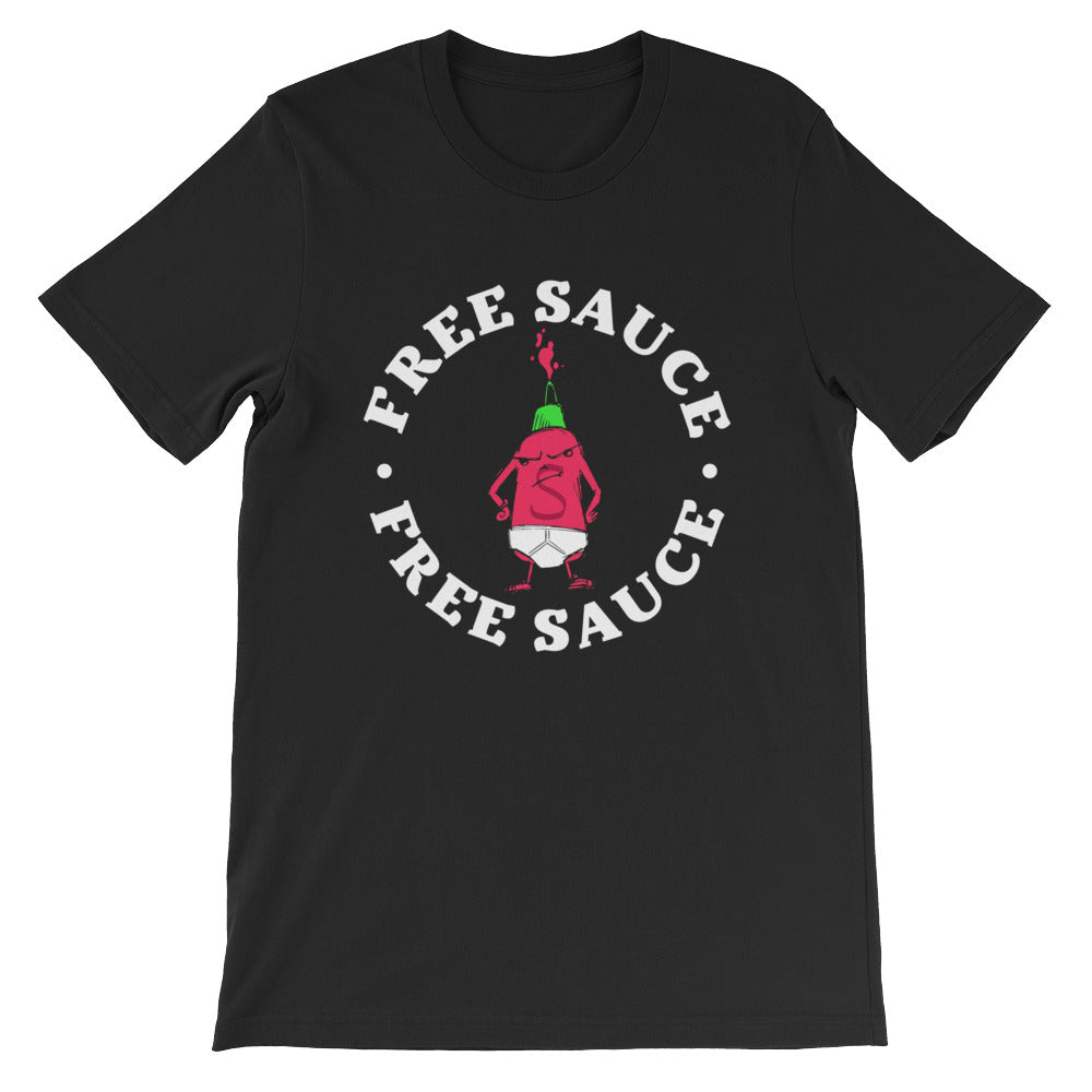 FREE SAUCE Unisex T-Shirt